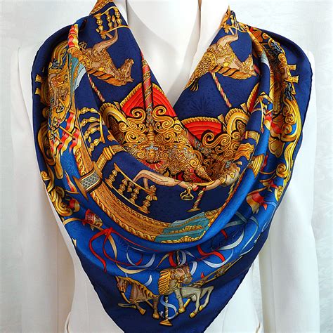 hermes silk small scarf|authentic Hermes silk scarf.